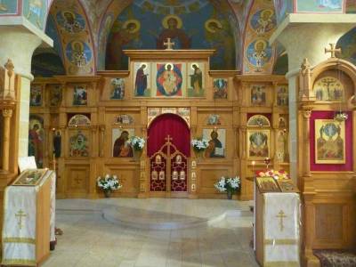 Interieur de l'église