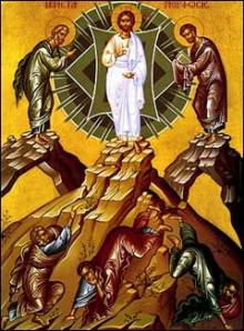 Transfiguration de Notre Seigneur Jésus Christ